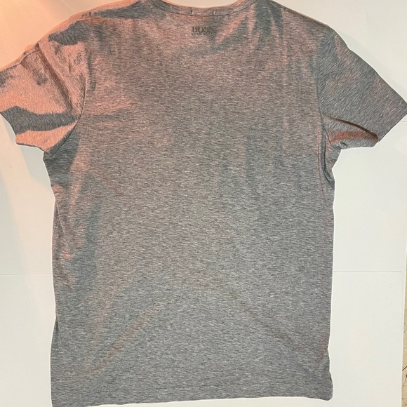 SOLD - Gray Hugo boss t shirt - Picture 4 of 6